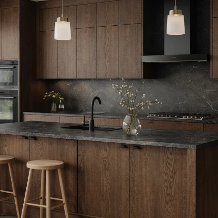 Köksrenovering med skandinavisk stil