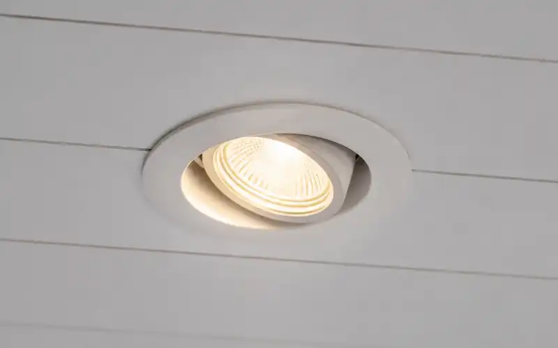 Installation av spotlights
